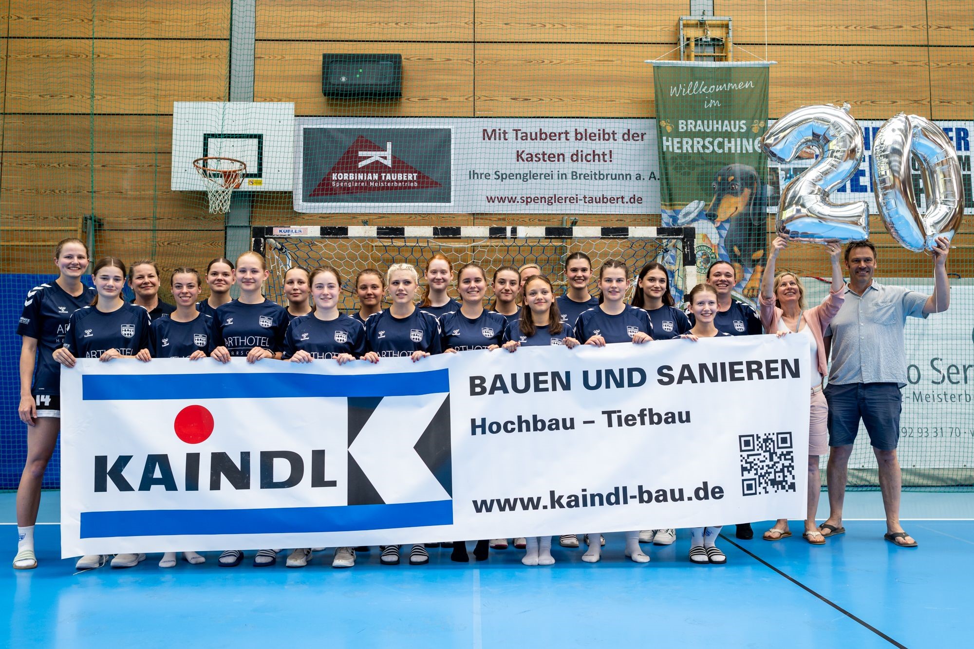 Kaindl GmbH Sponsor Handball Herrsching
